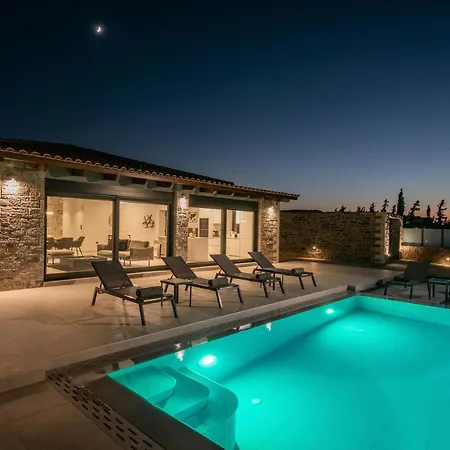 Luxury Villa Alexia Hersonissos  Exterior photo